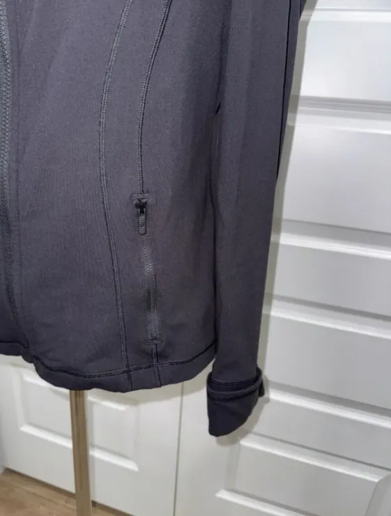 womens lululemon define jacket size 14 - Image 5
