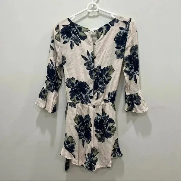 Free people all the‎ right ruffles romper xs - Image 7