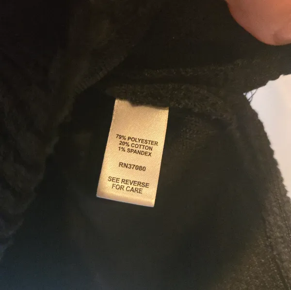 Versona Oversized Sweater Top - Image 2