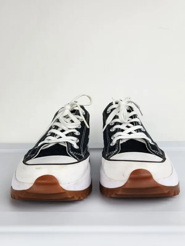 Converse Chuck Taylor Run Star Hike Platform Black White - Image 6
