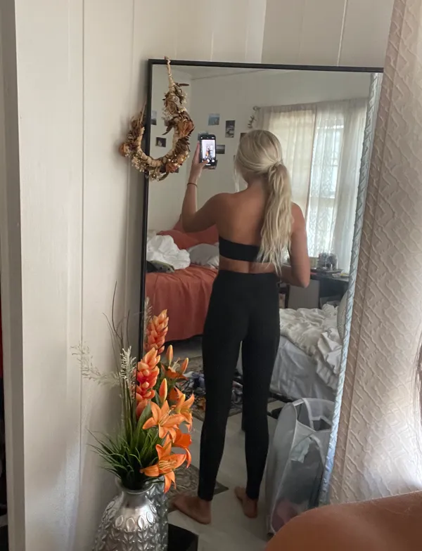 Black Leggings - Image 2