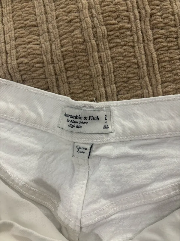 Abercrombie Jean shorts - Image 3