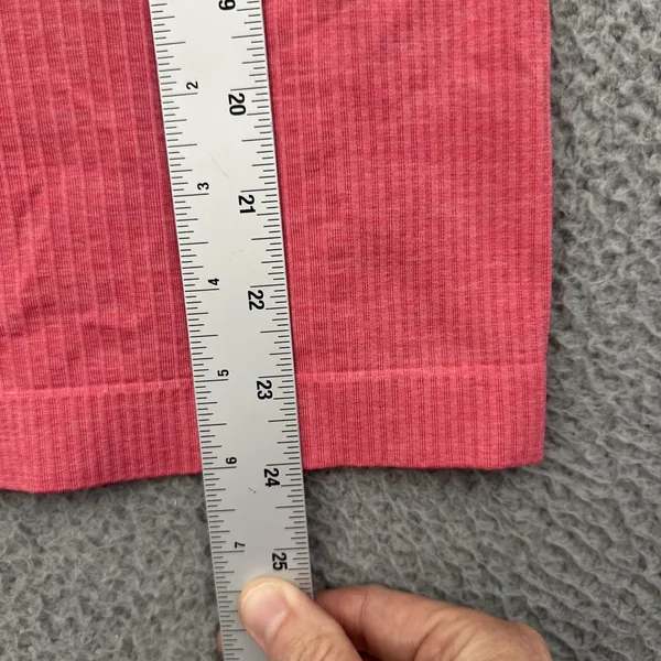 Lululemon Ebb To Street Tank Top Pink Athletic Athleisure Tennis Women's 8 - Image 5