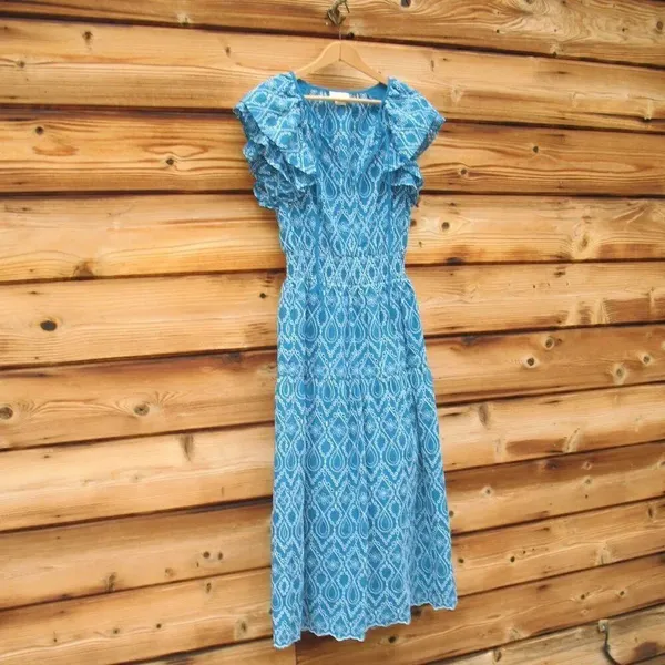 Shoshanna Zona Eyelet Midi Dress - Image 5