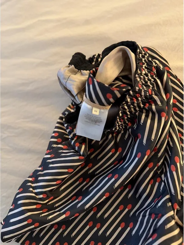 Stella McCartney matches print shorts - Image 4