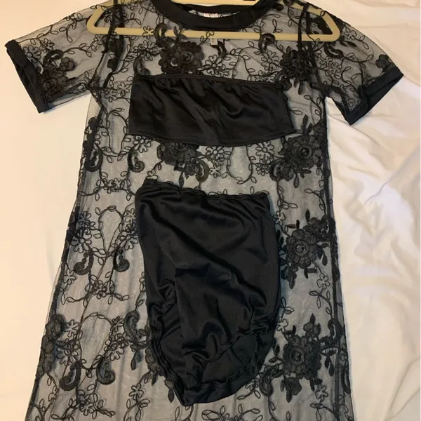 Lucy in the Sky mini dress set - Image 2