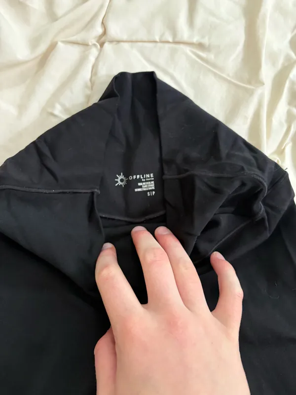 OFFLINE by Aerie Flare Leggings Crossover - Image 3