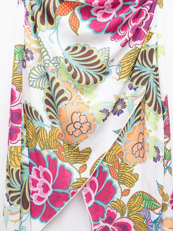 Joseph Ribkoff - Floral Palazzo Jumpsuit - Image 11
