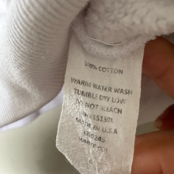 Good American White Crew Neck Sweater - Image 4