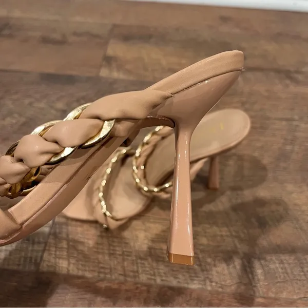 New Liliana Braided Strap Heels 🤎 Tan Size 8 - Image 6