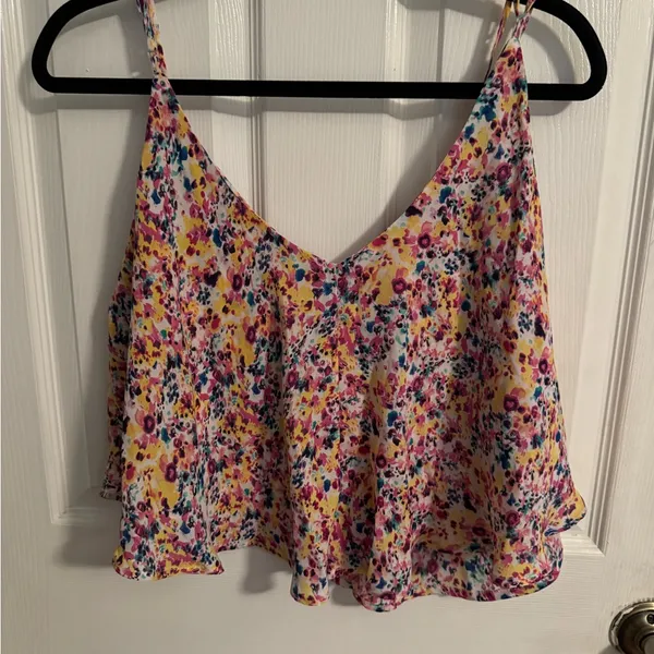 Colorful Cotton On Crop Top - Image 3