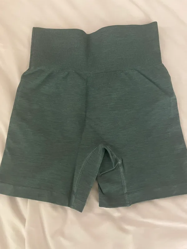 Oner Active Teal Seamless Shorts - Image 3