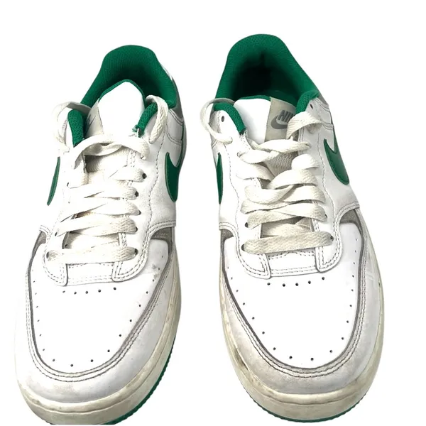 Nike Women's US 5.5 Gamma Force White Malachite Green Low-Top Sneaker DX9176-106 - Image 5