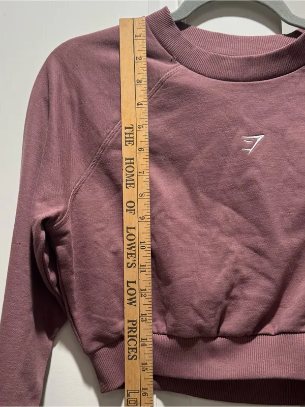 Gymshark training cropped sweater - Image 4