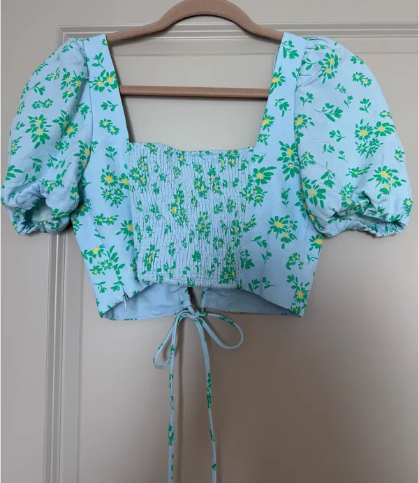 ZARA Floral Top - Image 4