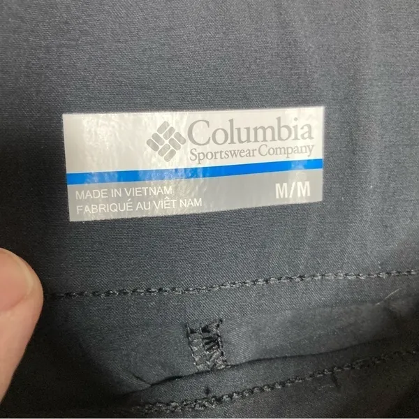 Columbia black capris long shorts size‎ medium - Image 2