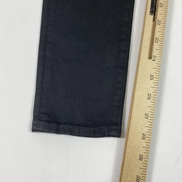 AG‎ Adriano Goldschmied Jeans Womens 25R Black Legging Ankle Skinny Made in USA - Image 9