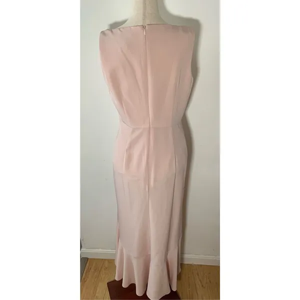 Adrianna papell size 8 pink long - Image 2
