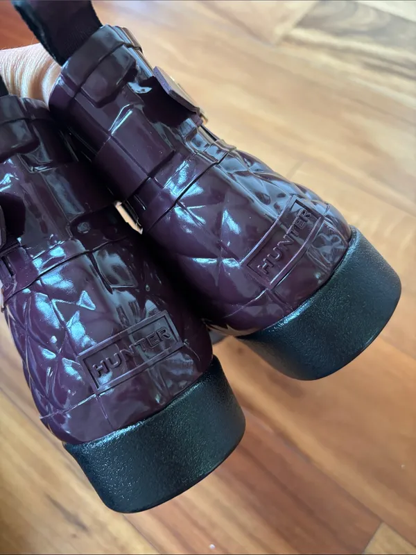 NWOT Hunter rain boots - Image 7