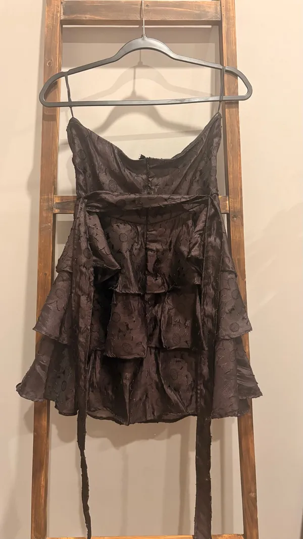 Boutique Black Dress - Image 3