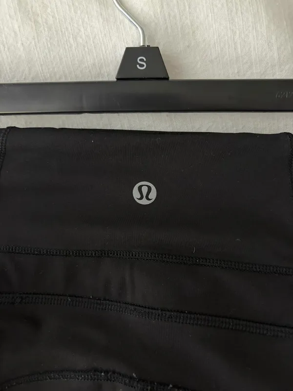 Lululemon Black Yoga Pants - Image 4