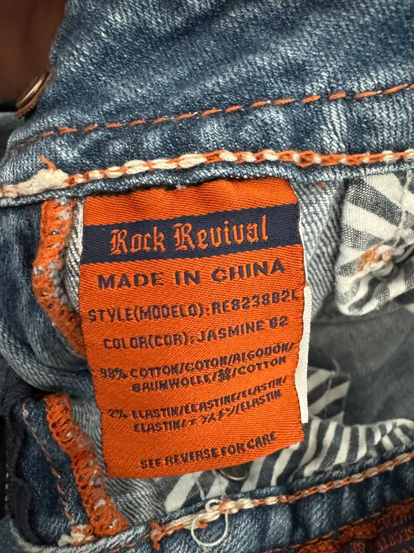 Rock Revival Women’s Size 26  Capri - Image 4