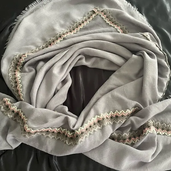 Scarf Gray - Image 5