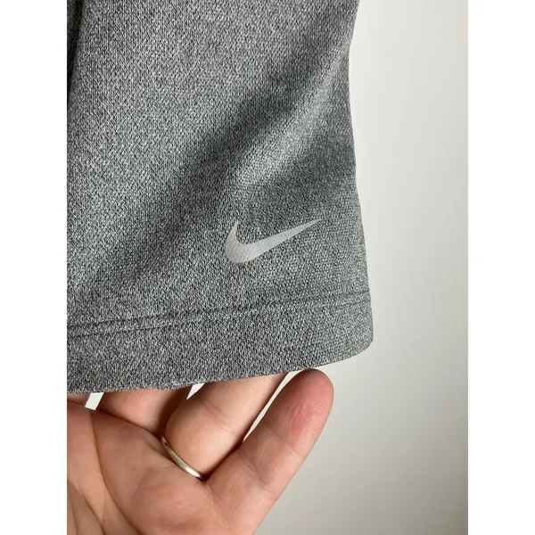 Nike Training Shorts Womens Large Gray Excellent Dri-FIT Athletic DX6024-068 - Image 2
