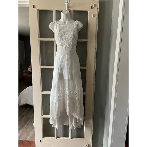 Tracy‎ Reese For Anthropologie EstanciaHigh Low Maxi Dress - Image 10