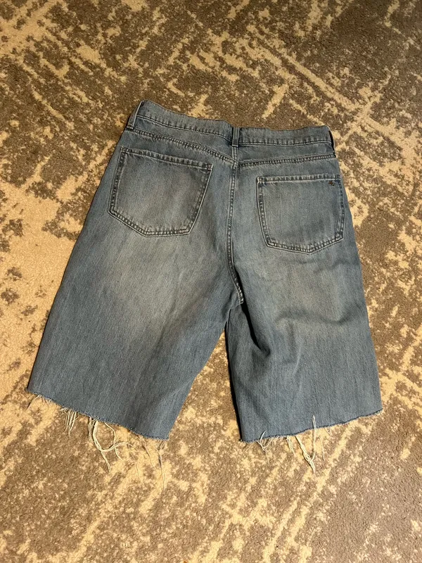 True Craft Long denim shorts - Image 2