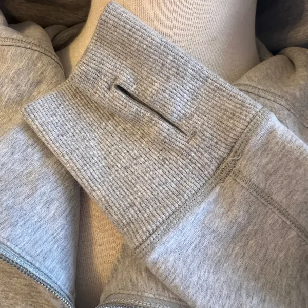 Lululemon Harmony Hoodie Heather Gray - Image 8