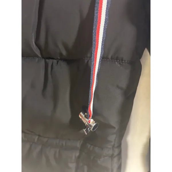 Tommy Hilfiger Women Black Puffer Jacket Quilted Zip Up Coat XS RN54163 CA57151 - Image 4