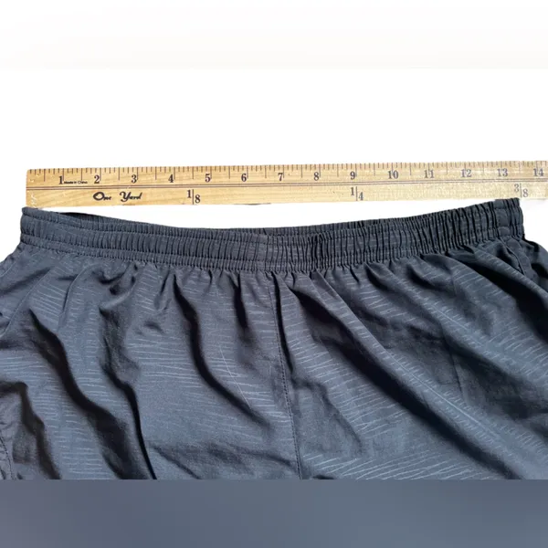 NIKE Dri-Fit Black Brief-Lined Athletic Running Shorts - Size Small - Image 12