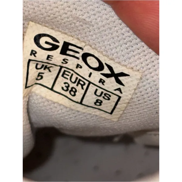 GEOX gold glitter leather sneakers 8 - Image 10