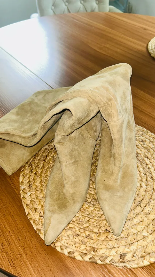 Nine West Slouchy Boots Vintage - Image 2