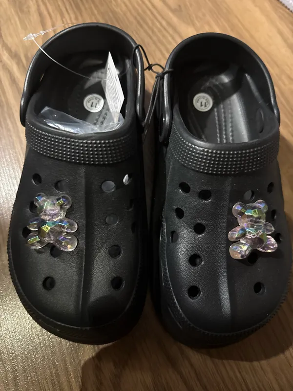 Kids crocks Black Size none - Image 2