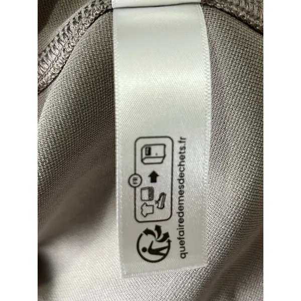 Lululemon Softstreme Pique Oversized Long-Sleeve Polo Shirt Warm Ash Grey Small - Image 8