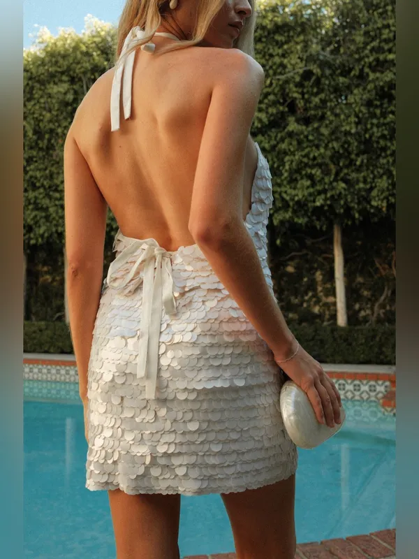 Show Me Your Mumu Izzie Skort Size XL sequin - Image 2