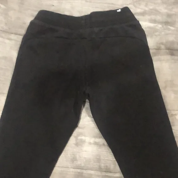 Puma black jogger sweatpants - Image 5