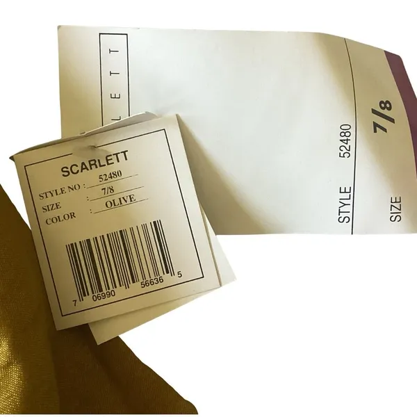 Scarlett Olive Green Maxi Dress - Image 6