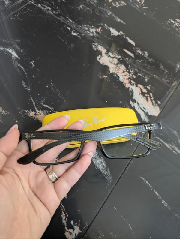 Ray-Ban Eyeglasses Frames And Case - Image 4