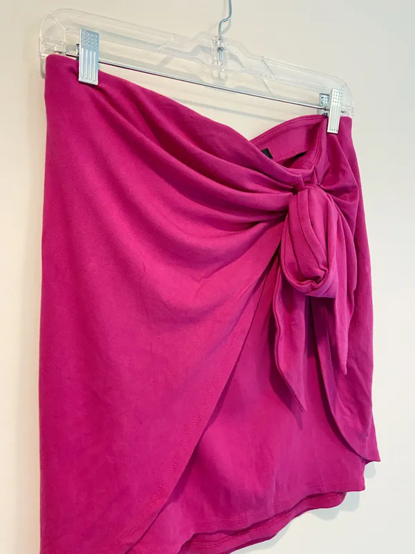 Lulus Hot Pink Mini Skirt - Image 2