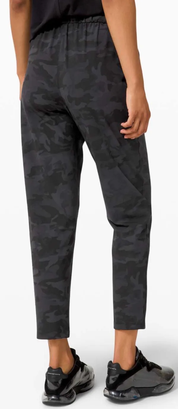 Lululemon Keep Moving Pant 7/8 High-Rise Incognito Camo Multi Grey Size 6 NWOT - Image 16