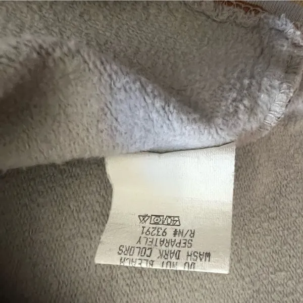 Vintage True Grit Fleece Jacket women’s L gray/ivory western boho southwestern - Image 5