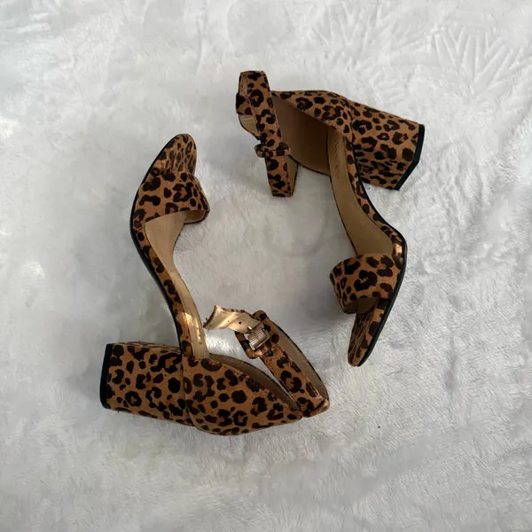 SHEIN Leopard Print Block Heels - Image 3