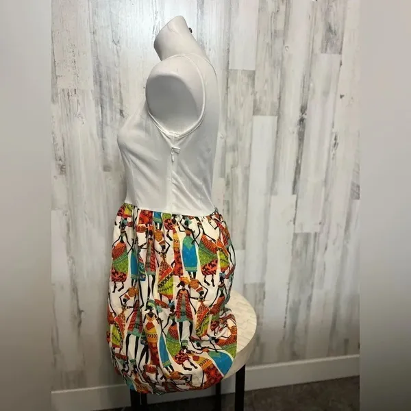 Dress White Size L - Image 2