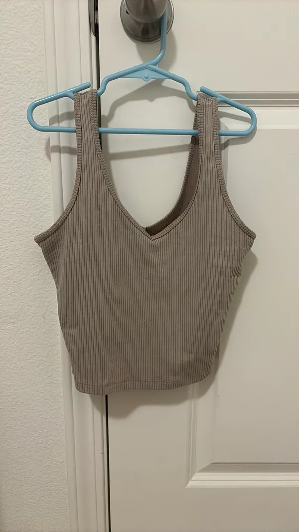 Hollister Tan Tank Top - Image 2