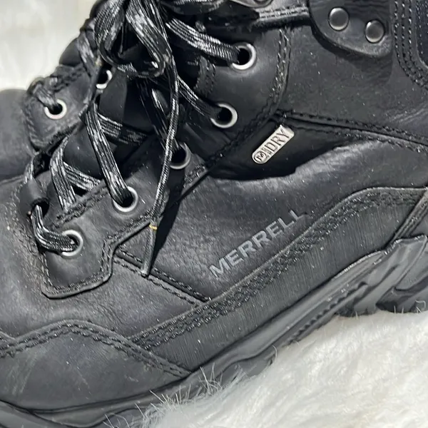 Merrell Polarand Rove Waterproof Winter‎ Boot Size 8.5. B85 - Image 3
