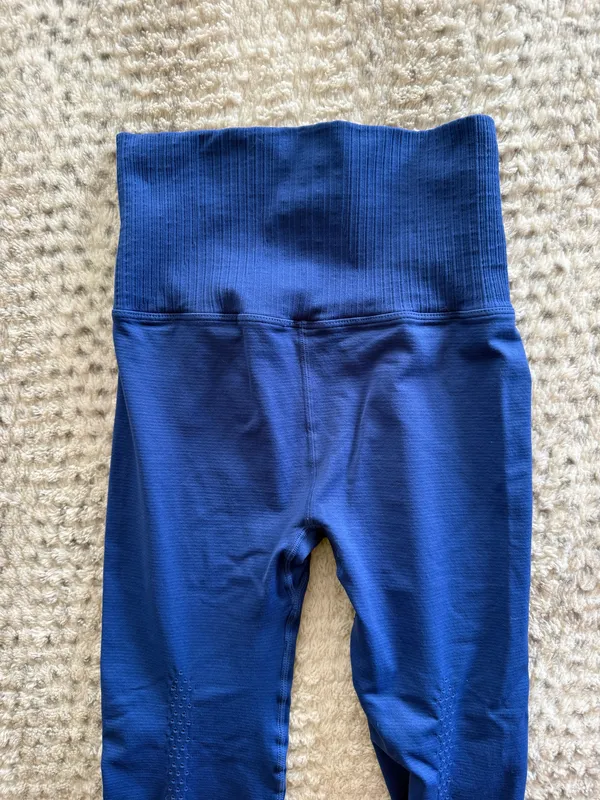 Free People Movement Leggings Blue XS/S - Image 6