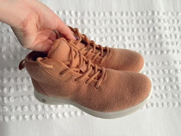 FLX Booties Orange Size 7.5 - Image 3